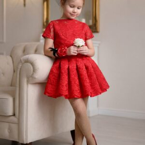 КД1291-Г Костюм "Мелиса" ЦВЕТ: КРАСНЫЙ